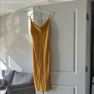 Blu pepper slip dress, size small.